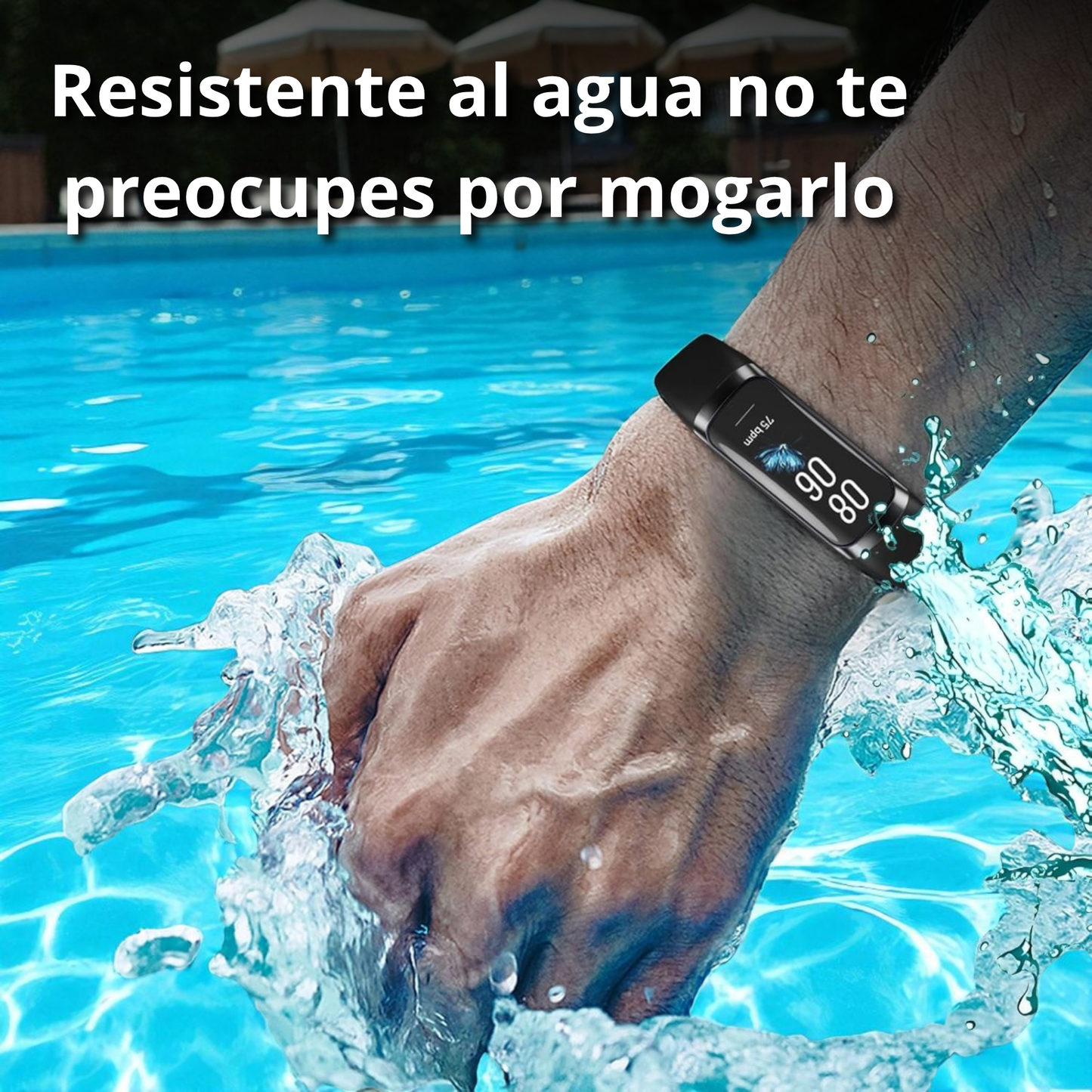 AMOLED Smartwatch Body Temperature Monitor Fitness Clock Sports 3ATM Waterproof Men Smart Watch Band for Women IOS Xiaomi 2025