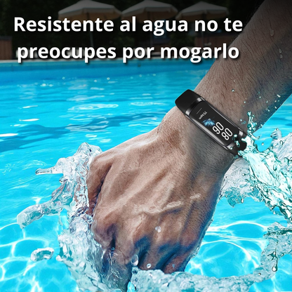 AMOLED Smartwatch Body Temperature Monitor Fitness Clock Sports 3ATM Waterproof Men Smart Watch Band for Women IOS Xiaomi 2025